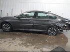 2019 Honda Accord Hybrid Touring Gray vin: 1HGCV3F93KA008114