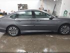 2019 Honda Accord Hybrid Touring Gray vin: 1HGCV3F93KA008114