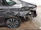 2019 Honda Accord Hybrid Touring Gray vin: 1HGCV3F93KA008114