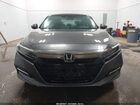 2019 Honda Accord Hybrid Touring Gray vin: 1HGCV3F93KA008114