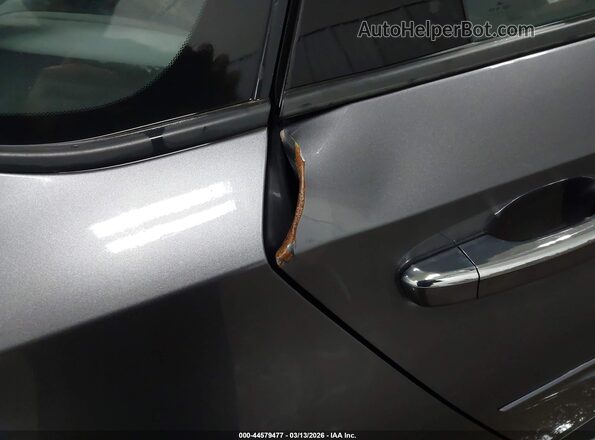 1HGCV3F93KA008114 2019 HONDA ACCORD HYBRID Gray 