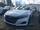 2021 Honda Accord Hybrid Touring Белый vin: 1HGCV3F93MA001442