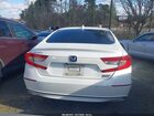 2021 Honda Accord Hybrid Touring Белый vin: 1HGCV3F93MA001442