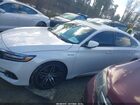 2021 Honda Accord Hybrid Touring Белый vin: 1HGCV3F93MA001442