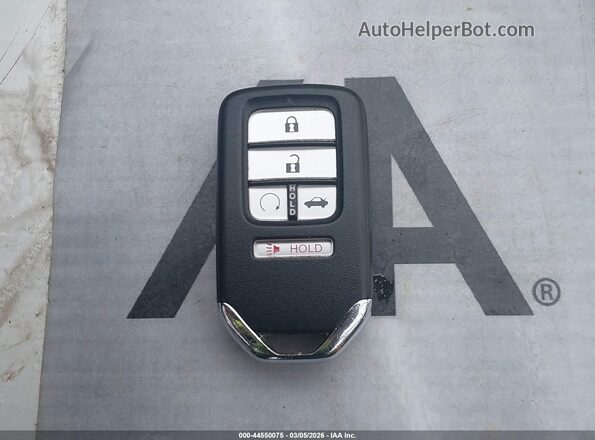 1HGCV3F94KA000068 2019 HONDA ACCORD HYBRID Black Առջևի վահանակի տեսք
