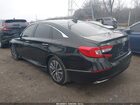 2019 Honda Accord Hybrid Touring Black vin: 1HGCV3F94KA000068