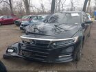 2019 Honda Accord Hybrid Touring Black vin: 1HGCV3F94KA000068