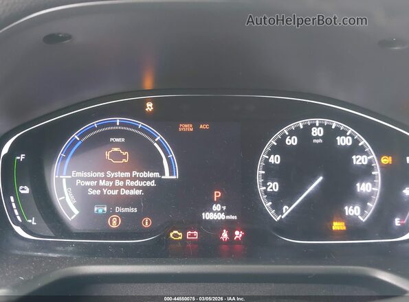 1HGCV3F94KA000068 2019 HONDA ACCORD HYBRID Black 