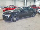 2021 Honda Accord Touring Hybrid Black vin: 1HGCV3F95MA018792