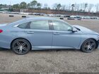 2022 Honda Accord Hybrid Touring Серый vin: 1HGCV3F96NA029138