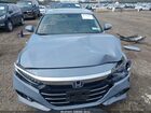 2022 Honda Accord Hybrid Touring Серый vin: 1HGCV3F96NA029138