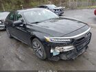 2019 Honda Accord Hybrid Touring Black vin: 1HGCV3F98KA016063