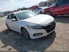 2020 Honda Accord Hybrid Touring White vin: 1HGCV3F9XLA010489