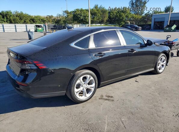 1HGCY1F20SA066504 2025 HONDA ACCORD Черный Задняя правая четверть