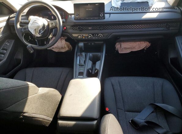 1HGCY1F20SA066504 2025 HONDA ACCORD Черный Вид панели приборов