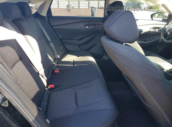 1HGCY1F20SA066504 2025 HONDA ACCORD Черный Вид задних сидений