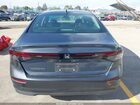 2025 Honda Accord Lx Серый vin: 1HGCY1F21SA050120