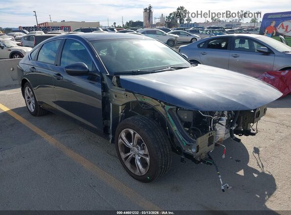 1HGCY1F21SA050120 2025 HONDA ACCORD Серый Передняя правая четверть