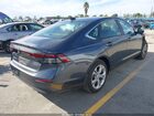 2025 Honda Accord Lx Серый vin: 1HGCY1F21SA050120
