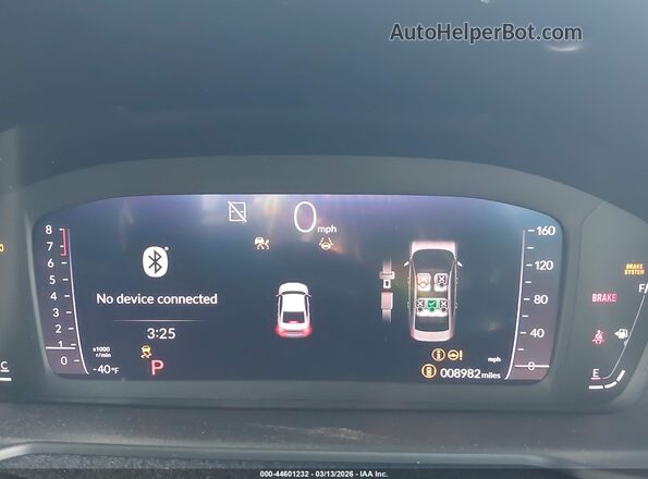 1HGCY1F21SA050120 2025 HONDA ACCORD Серый Вид задних сидений