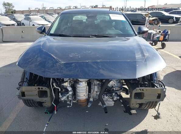 1HGCY1F21SA050120 2025 HONDA ACCORD Серый Вид задней части салона