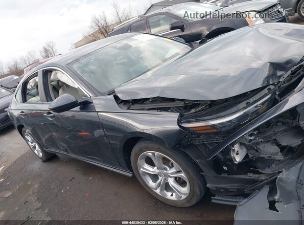 1HGCY1F24RA068315 2024 HONDA ACCORD Серый Вид задней части салона