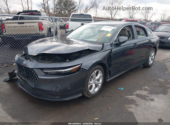1HGCY1F24RA068315 2024 HONDA ACCORD Серый Передняя левая четверть