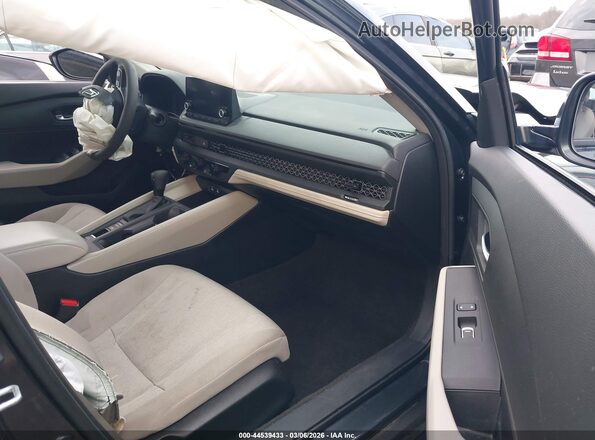 1HGCY1F24RA068315 2024 HONDA ACCORD Серый Вид салона спереди