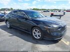 2025 Honda Accord Lx Черный vin: 1HGCY1F24SA009268