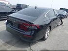 2025 Honda Accord Lx Black vin: 1HGCY1F26SA011538