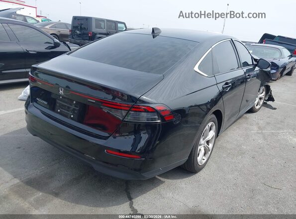 1HGCY1F26SA011538 2025 HONDA ACCORD Black Tył prawy