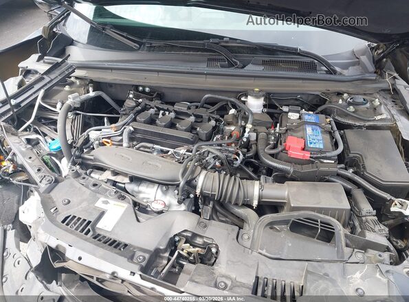 1HGCY1F26SA011538 2025 HONDA ACCORD Black Widok z tyłu