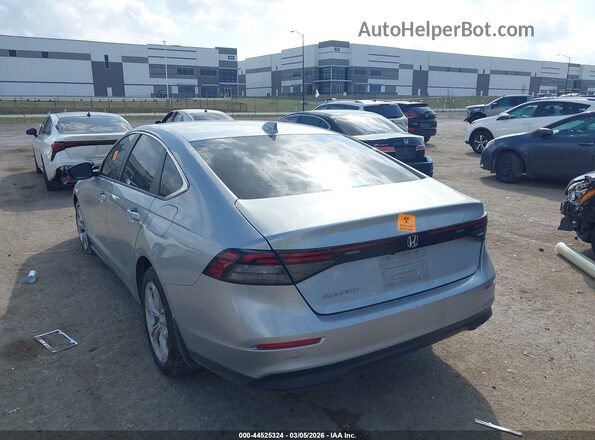 1HGCY1F27RA021165 2024 HONDA ACCORD Silver Tył lewy