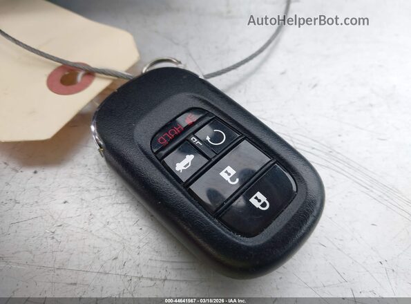 1HGCY1F28RA090558 2024 HONDA ACCORD Серый Вид панели приборов