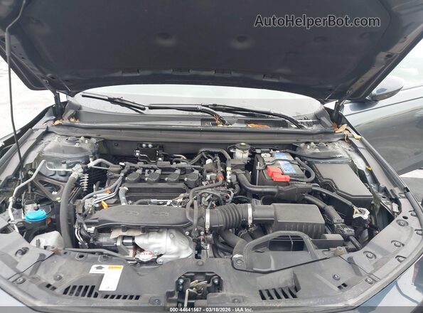 1HGCY1F28RA090558 2024 HONDA ACCORD Серый Вид сзади