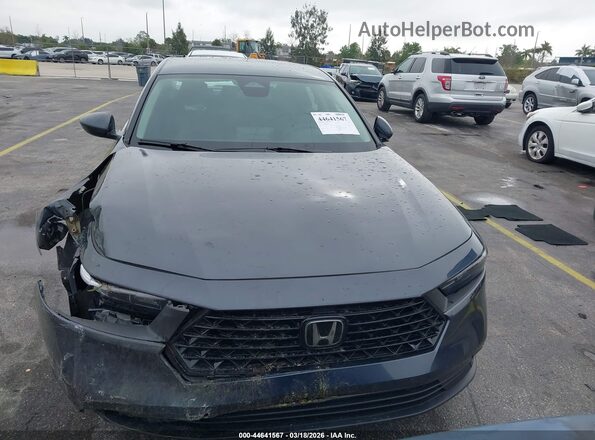 1HGCY1F28RA090558 2024 HONDA ACCORD Серый Вид щитка приборов