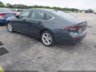 2024 Honda Accord Lx Серый vin: 1HGCY1F28RA090558
