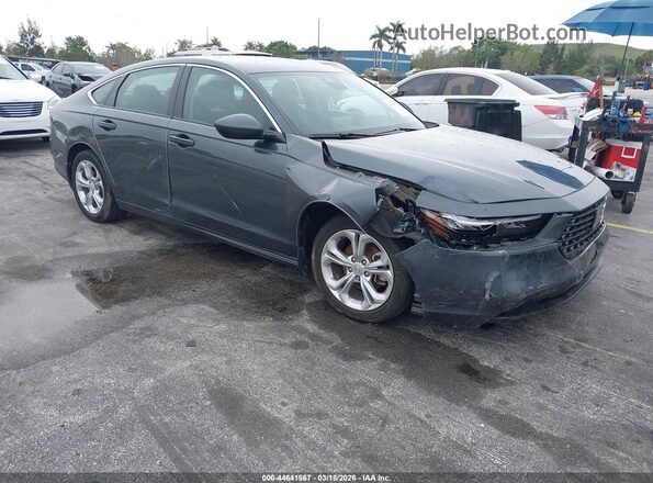 1HGCY1F28RA090558 2024 HONDA ACCORD Серый Передняя правая четверть