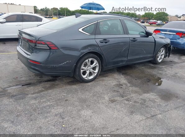 1HGCY1F28RA090558 2024 HONDA ACCORD Серый Задняя правая четверть