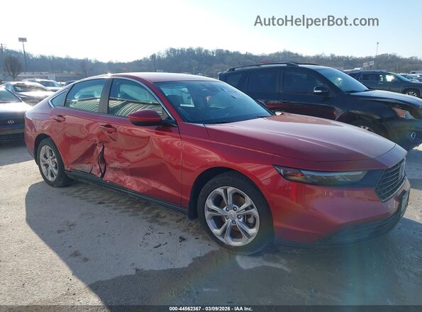 1HGCY1F29RA010636 2024 HONDA ACCORD Красный Передняя правая четверть