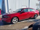 2024 Honda Accord Lx Красный vin: 1HGCY1F29RA010636