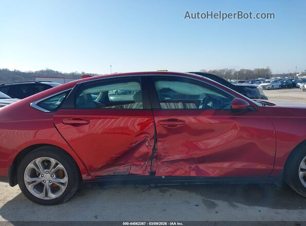 1HGCY1F29RA010636 2024 HONDA ACCORD Красный Вид спереди