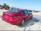 2024 Honda Accord Lx Красный vin: 1HGCY1F29RA010636