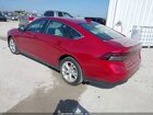2024 Honda Accord Lx Красный vin: 1HGCY1F29RA010636