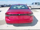 2024 Honda Accord Lx Красный vin: 1HGCY1F29RA010636