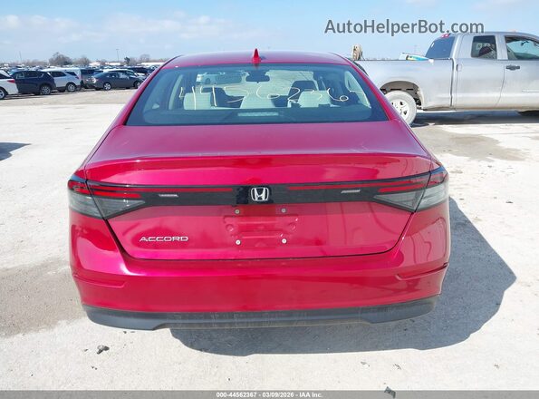 1HGCY1F29RA010636 2024 HONDA ACCORD Красный 