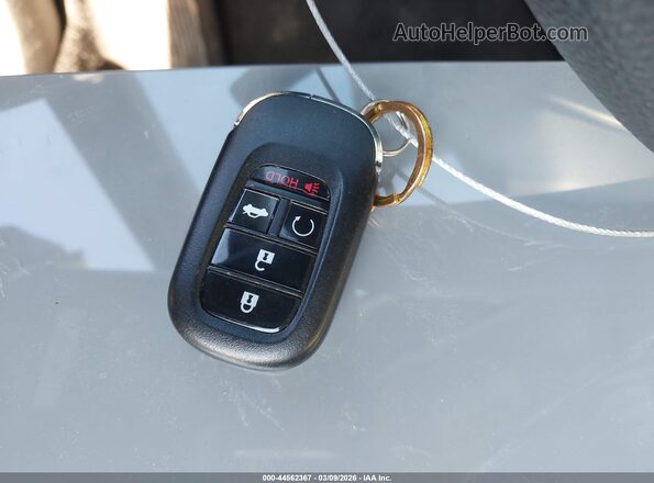 1HGCY1F29RA010636 2024 HONDA ACCORD Красный Вид панели приборов