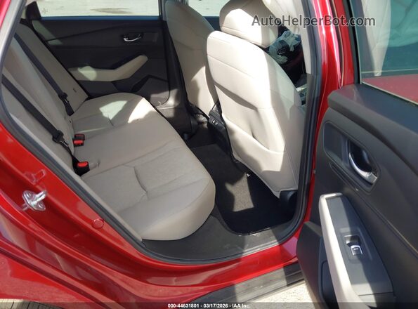1HGCY1F2XSA003944 2025 HONDA ACCORD Красный Вид наклейки с VIN-кодом