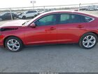 2025 Honda Accord Lx Красный vin: 1HGCY1F2XSA003944