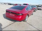 2025 Honda Accord Lx Красный vin: 1HGCY1F2XSA003944